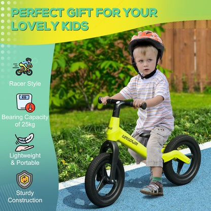 Baby Balance Bike: Training Bike with Adjustable Seat and Handlebar