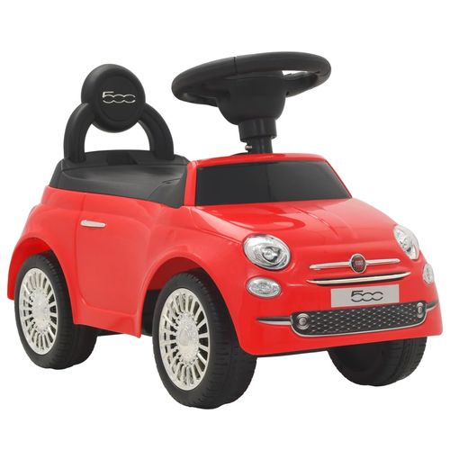 Fiat 500 Kids Baby Toddler Ride-On Car: My First Push Along Toy