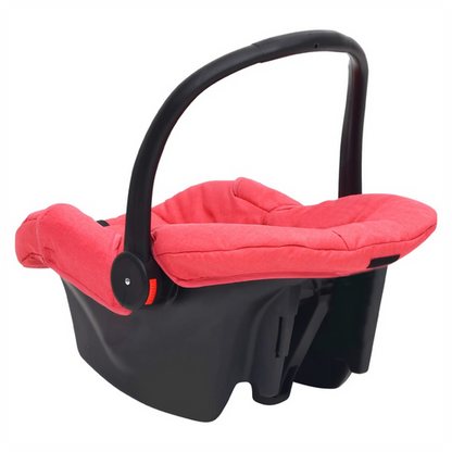 Taupe Baby Car Seat measuring 42x65x57 cm