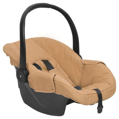 Taupe Baby Car Seat measuring 42x65x57 cm